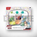 Pokémon TCG: Scarlet & Violet – 151 Poster Collection