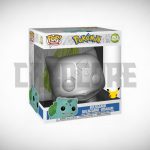 Funko POP! Pokémon: 25th Anniversary Bulbasaur (Silver Metallic) #453 – Jumbo Sized