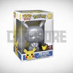 Funko POP! Pokémon 25th Anniversary Pikachu (Silver Metallic) #353 – Jumbo Sized