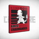 Ultra PRO Charmander 9-Pocket PRO-Binder for Pokémo