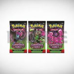 Pokémon TCG: Shrouded Fable – 3-Pack Blister (Pecharunt Promo) - Image 3