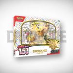 Pokémon TCG: Scarlet & Violet – 151 Zapdos ex Collection